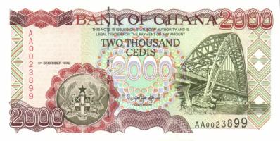 Ghana 1996.12.5. 2000C T:I