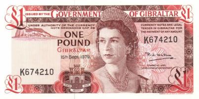 Gibraltár 1979.9.15. 1Ł T:I