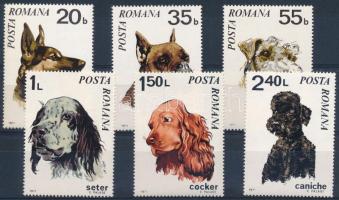 1971-2006 Állat: háziállatok motívum 1 sor + 2 kisív + 2 blokk, 1971-2006 Animals: pets 1 set + 2 minisheet + 2 block