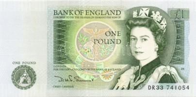 Nagy-Britannia 1981-84. 1Ł Sign.Somerset T:I