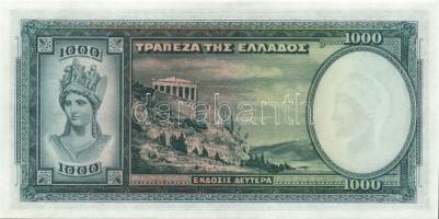 Görögország 1939. 1000Dr T:I