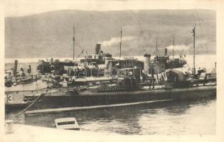 K.u.K. Kriegsmarine Torpedoboote in der Bocche / Osztrák-Magyar Haditengerészet torpedónaszádjai / Austro-Hungarian Navy torpedo boats (EK)