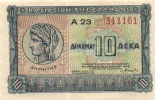 Görögország 1940. 10Dr T:I