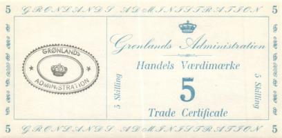 Grönland/katonai adminisztráció 1942. 1S, 5S, 20S teljes sor! T:I