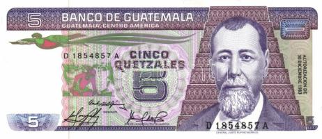 Guatemala 1983.12.30. 5Q T:I