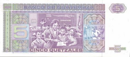 Guatemala 1983.12.30. 5Q T:I