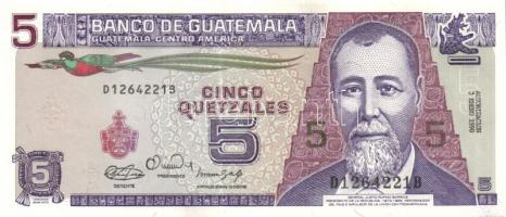 Guatemala 1990.1.3. 5Q T:I