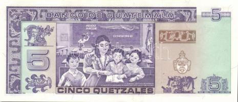 Guatemala 1990.1.3. 5Q T:I