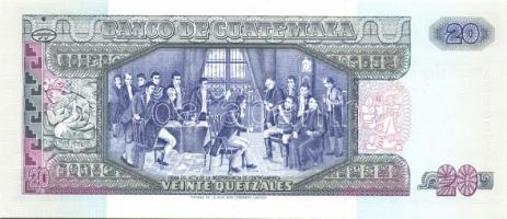 Guatemala 1990.1.3. 20Q T:I