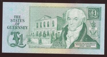 Guernsey 1980-89. 1Ł Sign.Bull T:I