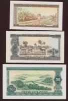Guinea 1971. 10S, 25S, 50S, 100S teljes sor! T:I