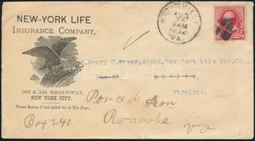 Amerikai Egyesült Államok 1892