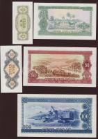 Guinea 1980-81. 1S, 2S, 5S, 10S, 25S, 50S, 100S, 500S teljes sor! T:I