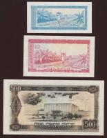 Guinea 1980-81. 1S, 2S, 5S, 10S, 25S, 50S, 100S, 500S teljes sor! T:I
