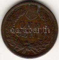 USA 1883 1c "Indián" T:3+