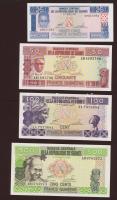 Guinea 1985. 25Fr, 50Fr, 100Fr, 500Fr, 1000Fr, 5000Fr teljes sor! T:I