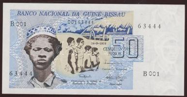 Guinea-Bissau 1975. 50P T:I