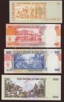 Guinea-Bissau 1978-84. 50P, 100P, 500P, 1000P, 5000P teljes sor! T:I
