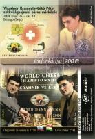 6 db MODERN sport motívumlap; kézilabda, foci, sakk, kenu, íjászat / 6 modern sport motive cards; ha...