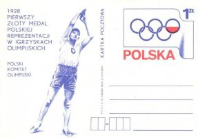 6 db MODERN sport motívumlap; események reklámjai 6 modern sport motive cards; events advertisement