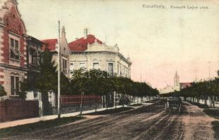 Keszthely, Kossuth Lajos utca, szálloda (EK)