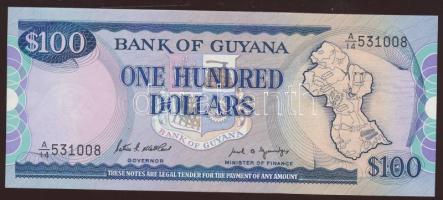 Guyana 1989. 100$ T:I