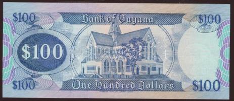 Guyana 1989. 100$ T:I