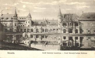 Stomfa, Stupava; Gróf Károlyi kastély / Schloss / castle