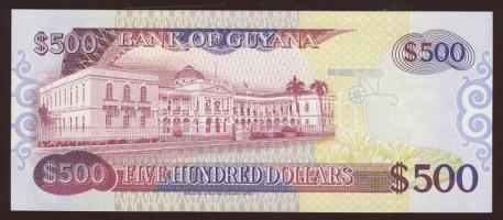 Guyana 1992. 500$ T:I