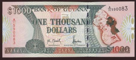 Guyana 1996. 1000$ T:I