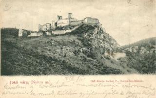 Jókő, Dobrá Voda; vár, kiadja Sochán P. 150. / castle