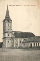Lekér, Hronovce, Cajakovo; Római katolikus templom / church (felületi sérülés / surface damage)