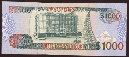 Guyana 1996. 1000$ T:I