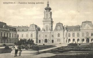 Keszthely, Festetics herceg palotája