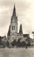 Munkács, Mukacevo, Mukacheve; Római katolikus plébánia templom  / church  (fl)