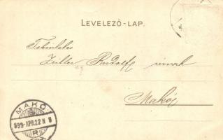 1899 Königsbrauerei Steinbruch / Király Sörfőző Rt. Budapesti Kőbányai sörfőzde, sörgyár reklámlapja...