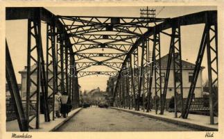 Munkács, Mukacevo, Mukacheve; híd / bridge