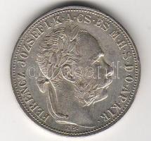 Ungarn, 1884 KB, 1 Forint, Silber, J.359, Erh.:vz/kiváló