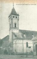 Munkács, Mukacheve, Mukacevo; református templom / Calvinist church
