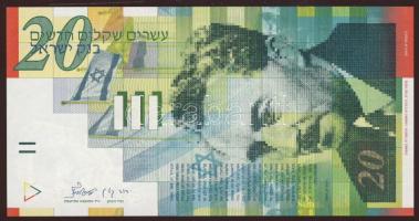 Izrael 2001. 20Sh T:I