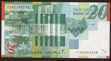 Izrael 2001. 20Sh T:I