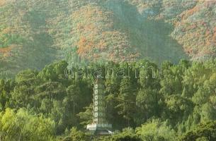 60 db modern városképes lap: Kína és Távol-Kelet / 60 modern town-view postcards: China and Far East