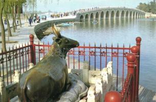 60 db modern városképes lap: Kína és Távol-Kelet / 60 modern town-view postcards: China and Far East