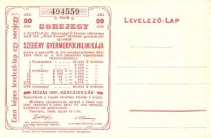 Pörös atyafiak. hátoldalon sorsjegy a Szegény gyermekpoliklinika javára / Hungarian folklore. charit...