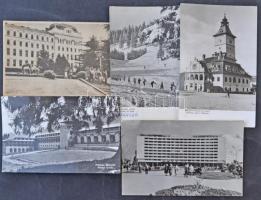 59 db modern erdélyi városképes lap az 50-es évektől kezdve / 59 modern Transylvanian town-view postcards from the 50s and onwards