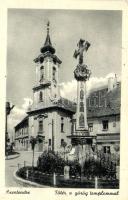 29 db régi magyar városképes lap / 29 pre-1945 Hungarian town-view postcards