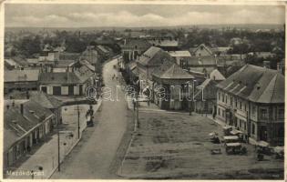 29 db régi magyar városképes lap / 29 pre-1945 Hungarian town-view postcards