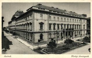 29 db régi magyar városképes lap / 29 pre-1945 Hungarian town-view postcards