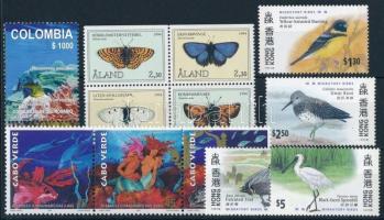 1994-2003 Animals 3 set + 1 minisheet + 1 stamp 1994-2003 Állat motívum 3 db sor + 1 kisív + 1 db bé...