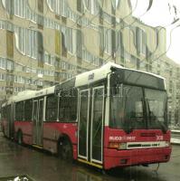 15 db modern BKK, BKV motívumlap, járművek, autóbuszok, villamosok, stb. / 15 modern Hungarian publi...